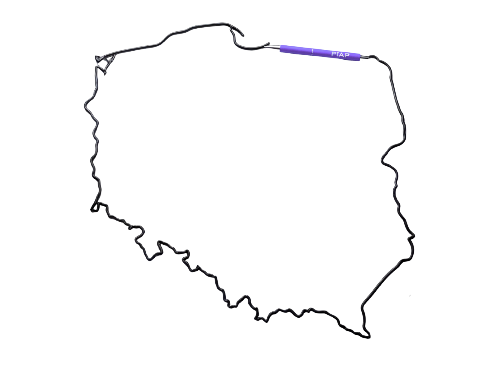 Mapa Polski